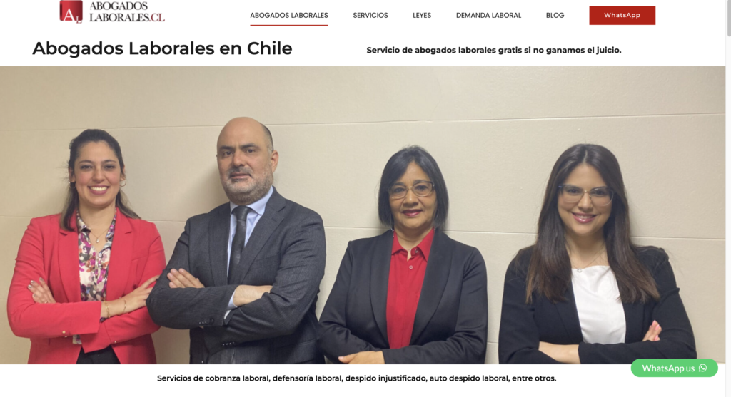 Portafolio Abogados Laborales